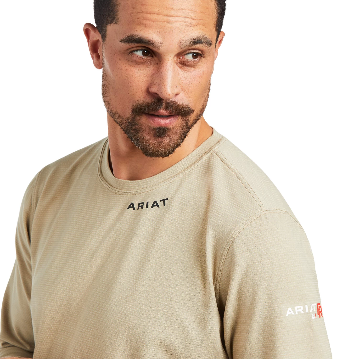 10039464 Men's Flame Resistant Baselayer T-Shirt By Ariat - Image 4