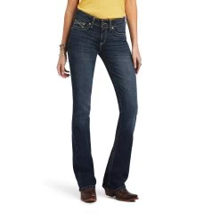10041059 Women's R.E.A.L. Perfect Rise Lexie Boot Cut Jean By Ariat
