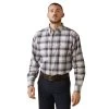 10043743 Men's Flame Resistant Chiseled Work Shirt By Ariat