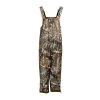 600429 ProHunter Waterproof Insulated Camo Bibs By Rocky