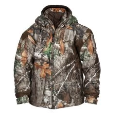 607105 Youth Junior ProHunter Waterproof Insulated Jacket In Realtree Edge By Rocky