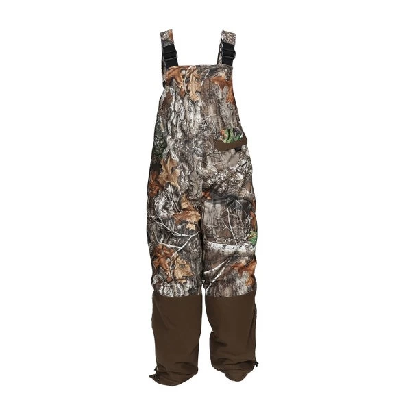 607115 Kid's Junior ProHunter Waterproof Insulated Bibs In Realtree Edge By Rocky - Image 2