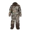 Hw00138 Kid's Junior ProHunter Waterproof Insulated Coverall In Realtree Edge By Rocky