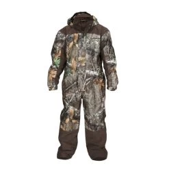 Hw00138 Kid's Junior ProHunter Waterproof Insulated Coverall In Realtree Edge By Rocky