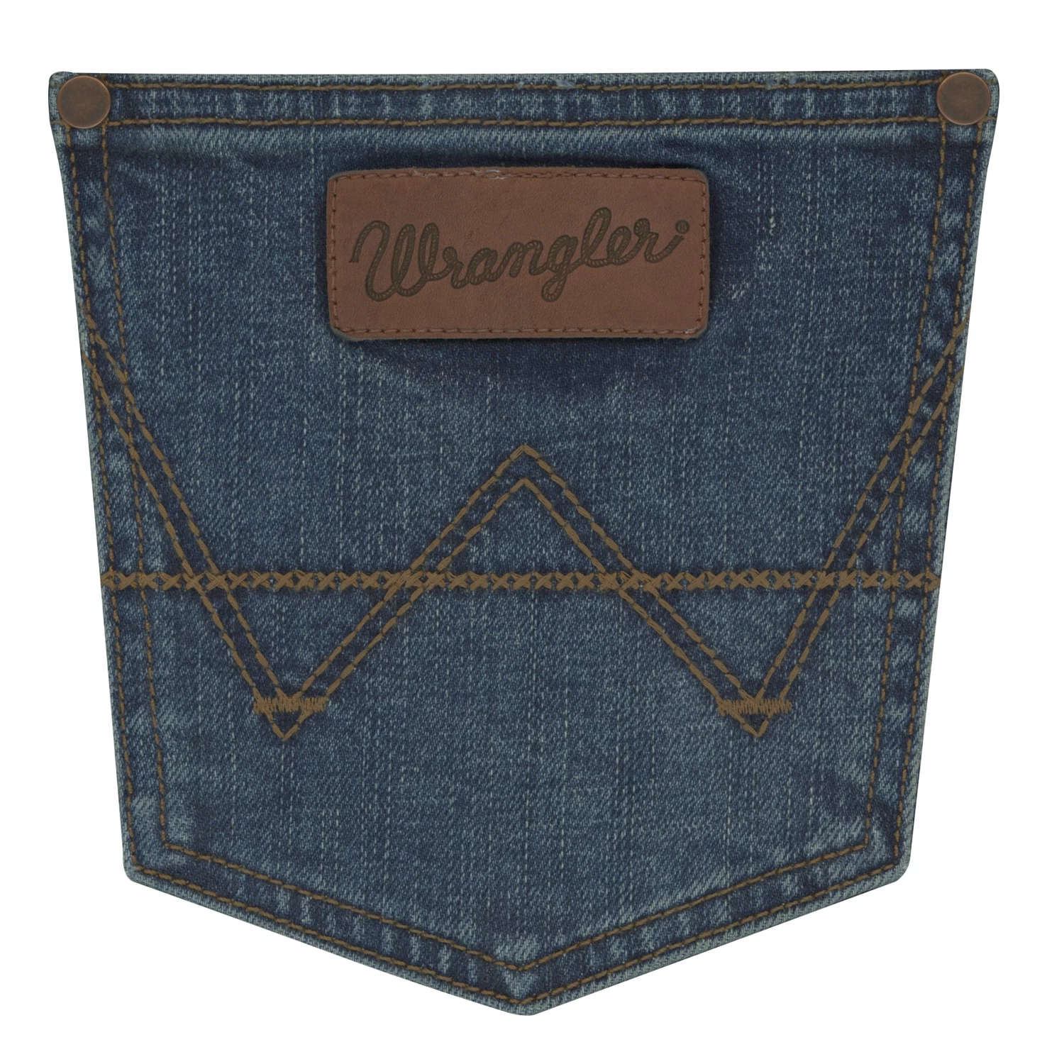 88mwzmw Men's Retro Slim Straight Jean In Meadow By Wrangler - Image 3