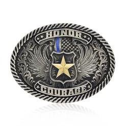 Montana Silversmiths A861 Courage Attitude Buckle