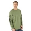 Fr194ag Men's FR Flame Resistant Graphic Tee By Wrangler