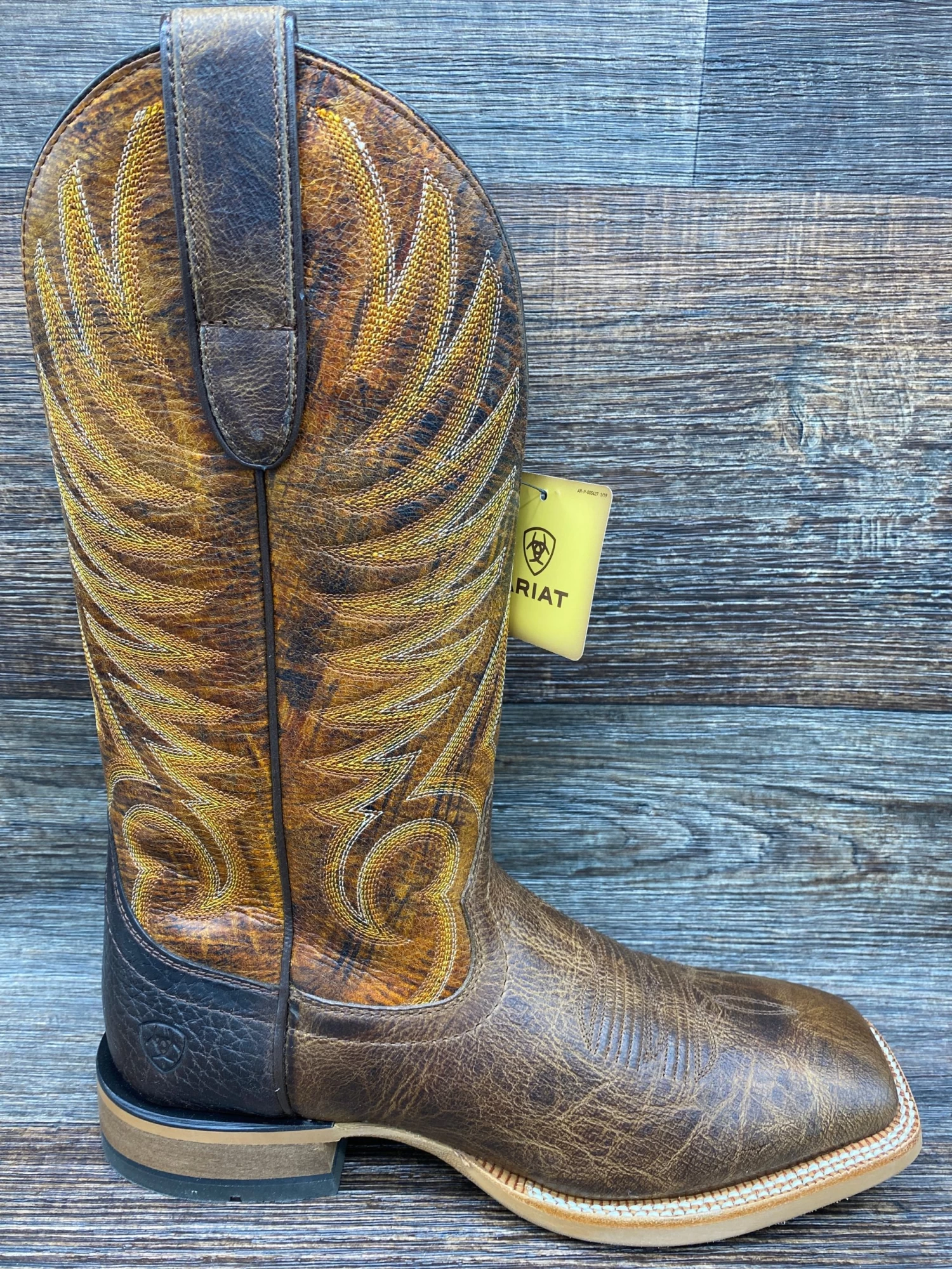 10034089 Toledo Western Boot By Ariat - Image 2