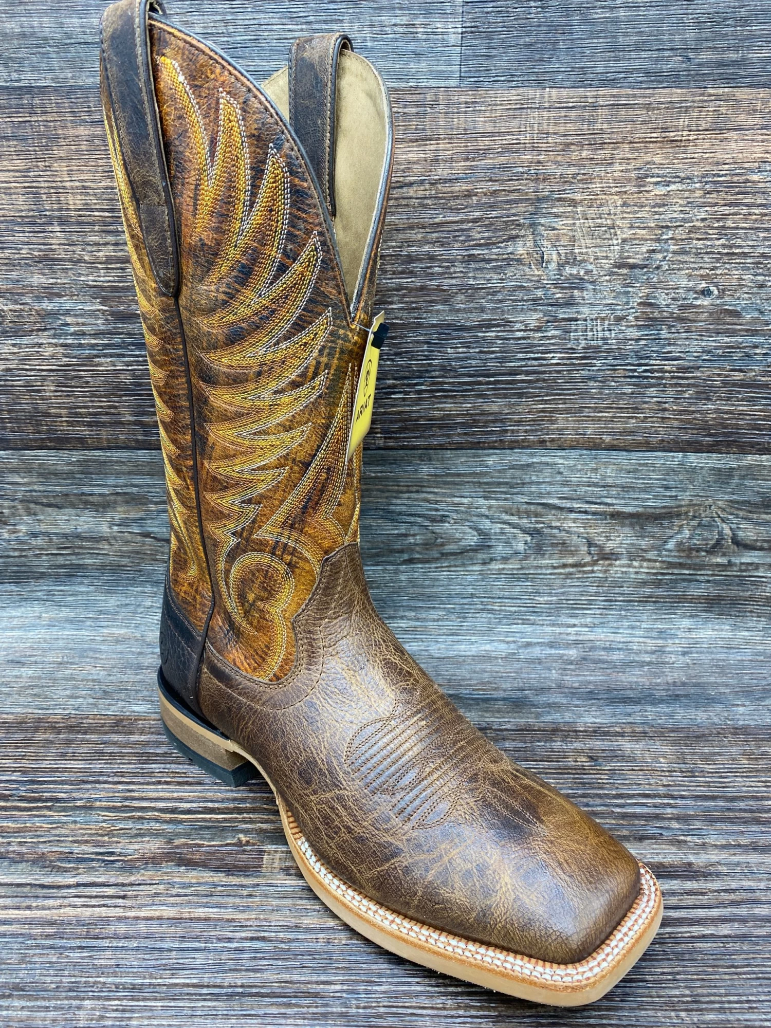 10034089 Toledo Western Boot By Ariat