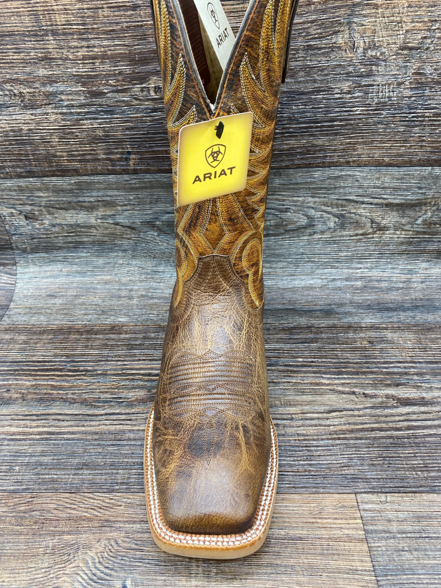 10034089 Toledo Western Boot By Ariat - Image 3