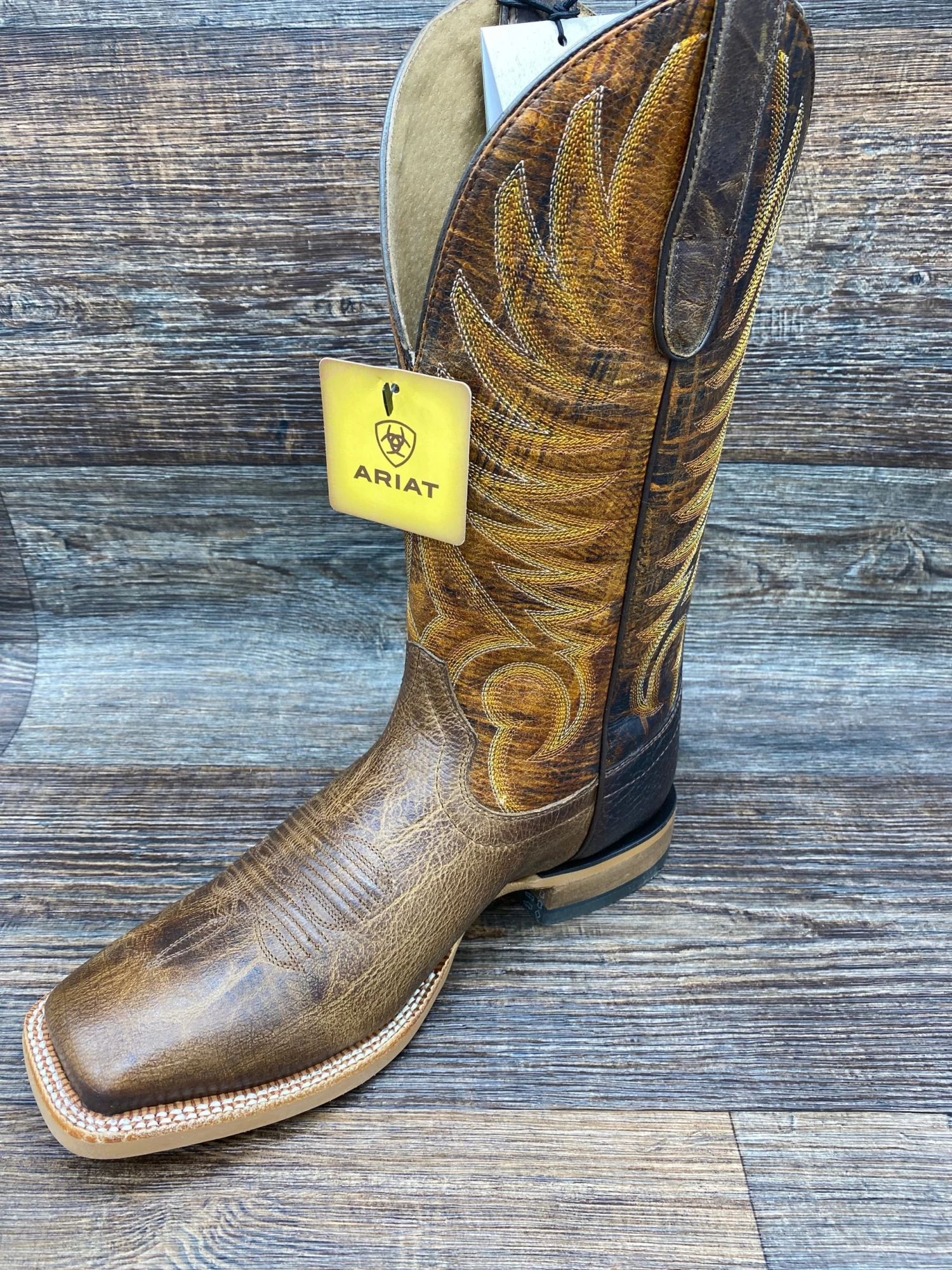 10034089 Toledo Western Boot By Ariat - Image 4