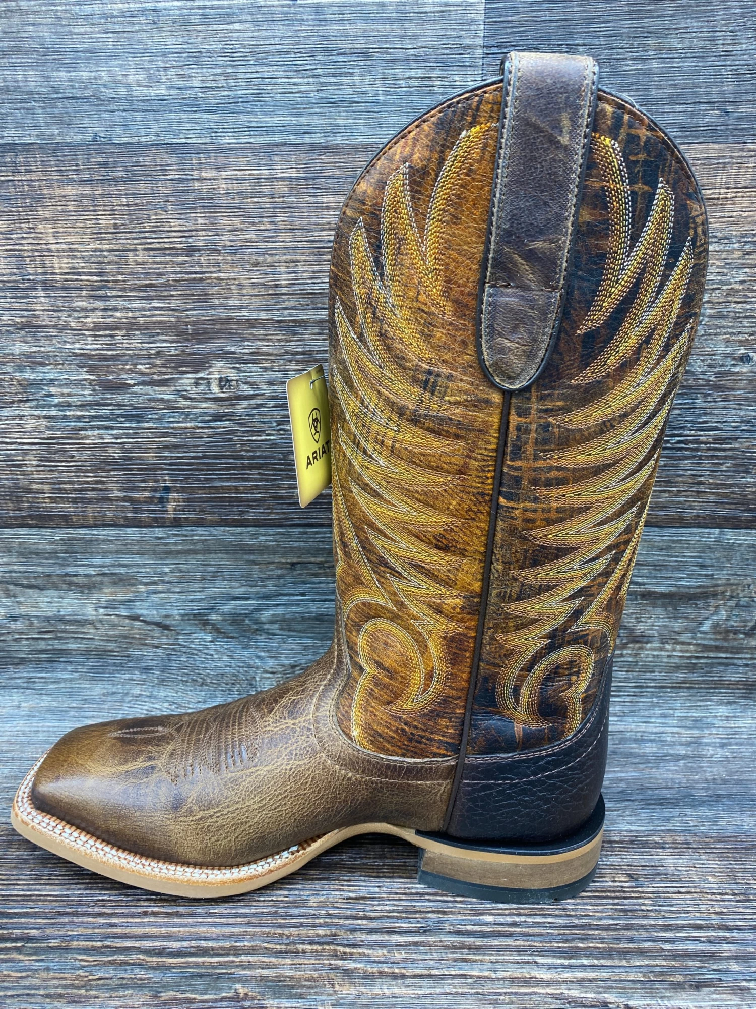 10034089 Toledo Western Boot By Ariat - Image 5