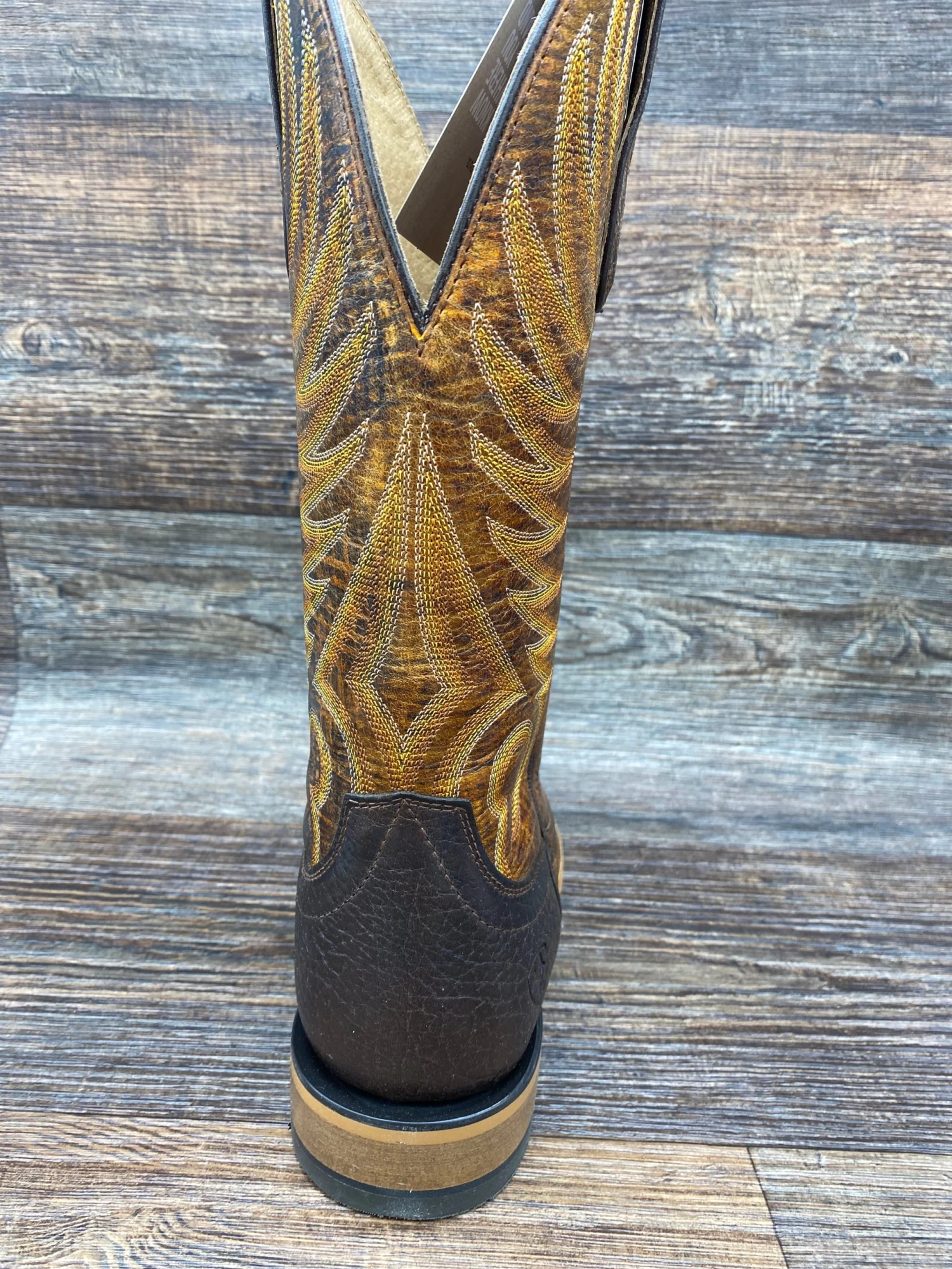 10034089 Toledo Western Boot By Ariat - Image 6