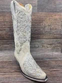 A3322 Ladies Snip Toe Western Boot By Corral