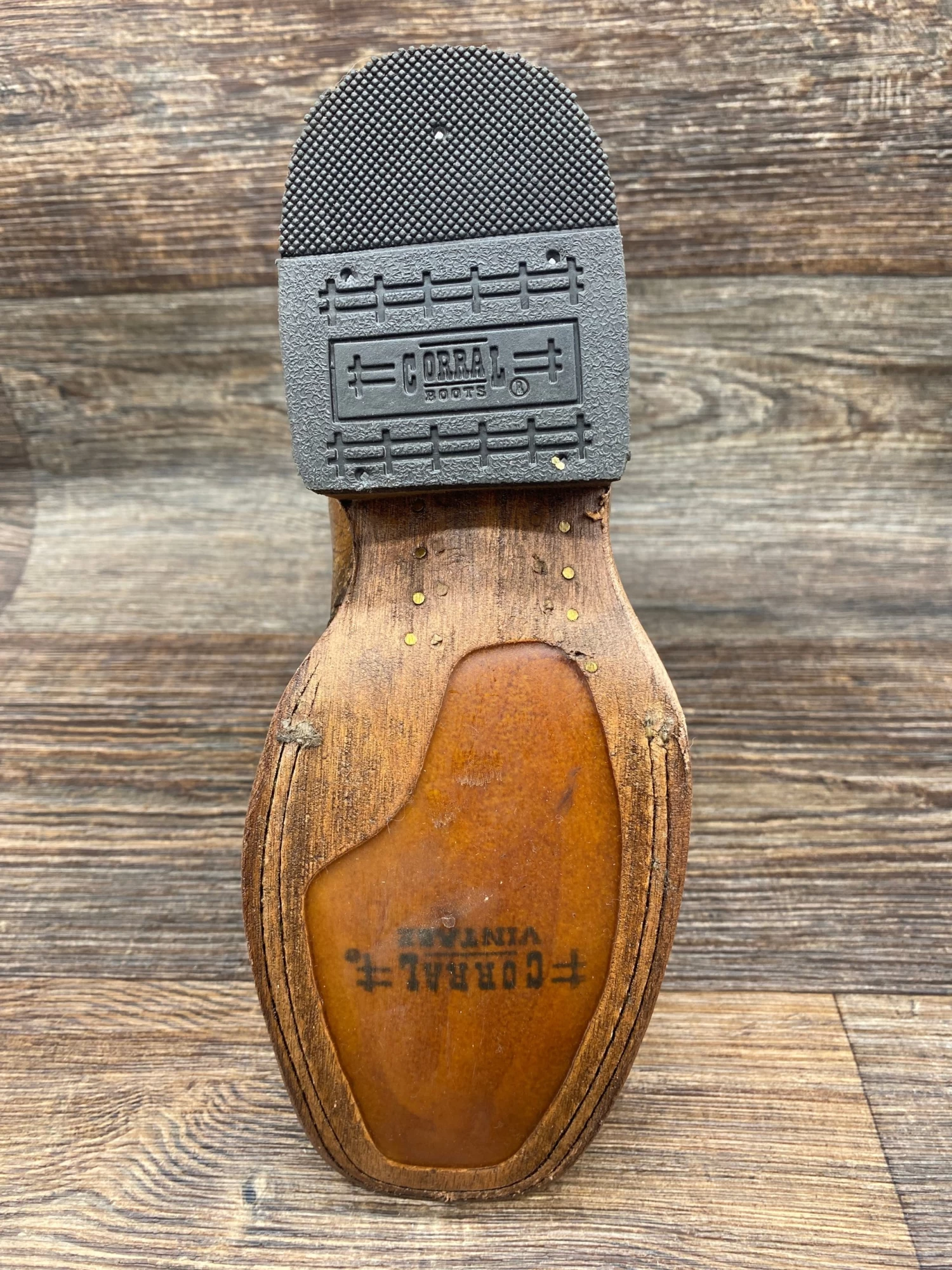 C2915-1 Women's Whip Stitch Square Toe Western Boot By Corral - Image 7