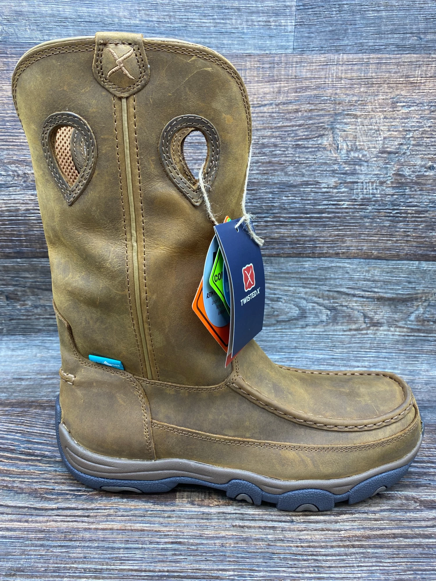 Mhkbcw1 Men’s Composite Safety Toe Waterproof Hiker By Twisted X - Image 2