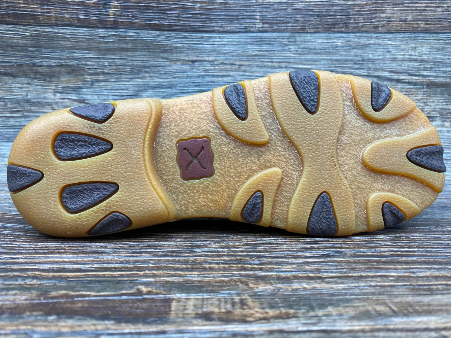 Wdm0057 Women's Distressed Leopard Print Driving Moc By Twisted X - Image 7