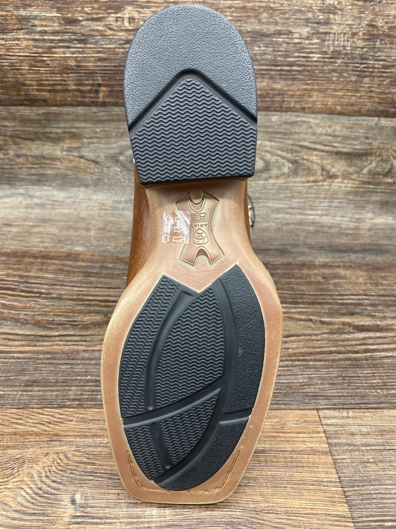 10025032 Women's PrimeTime Square Toe Western Boot By Ariat - Image 7