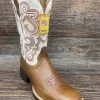 10015318 Women's QuickDraw Sandstorm Western Boot By Ariat