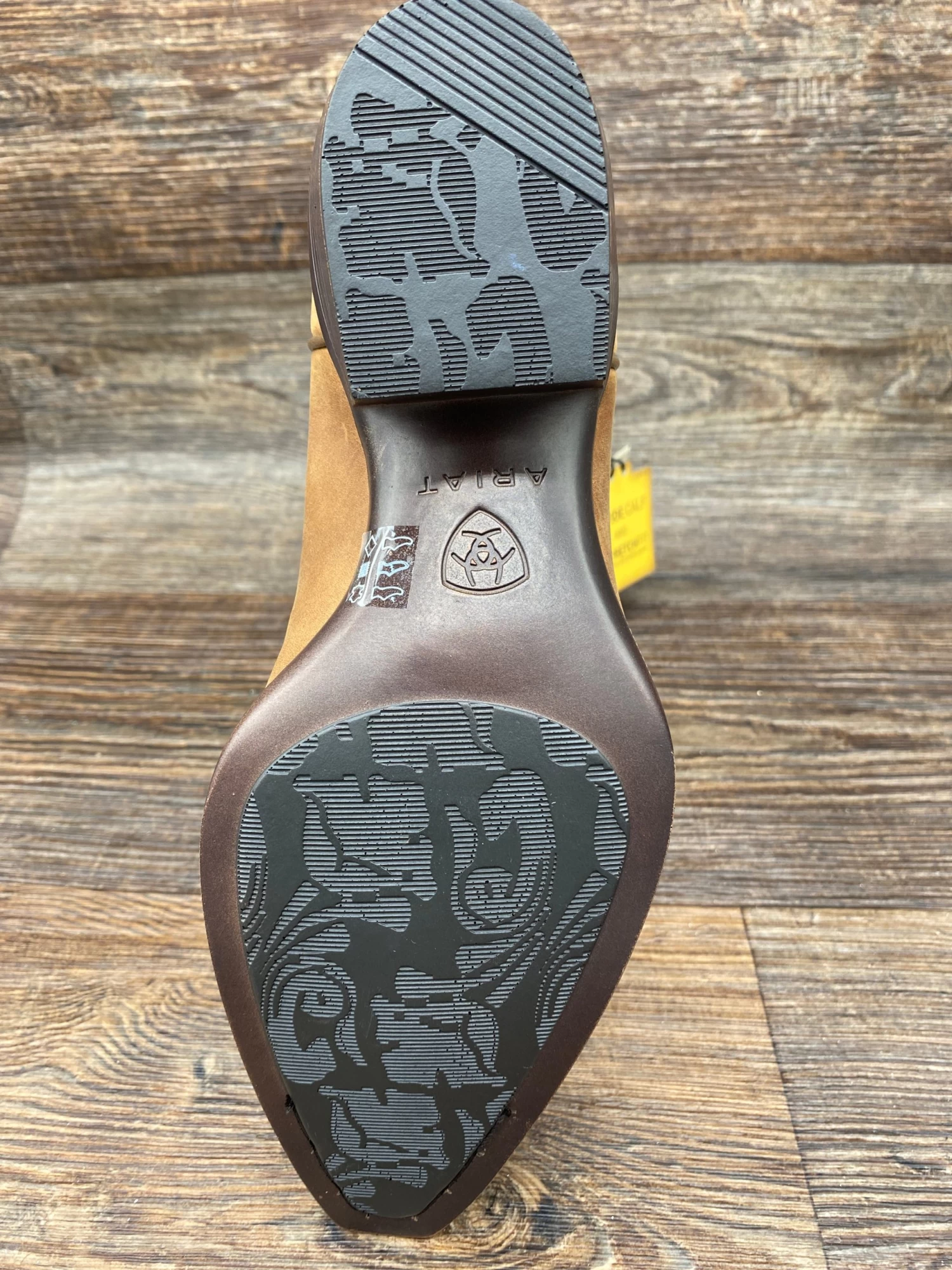 10036047 Women's Heritage X Toe 13 Inch Western Boot With Elastic Calf By Ariat - Image 7