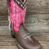 Rd3557 Women's Pink Ribbon Lady Rebel Western Boot By Durango