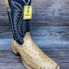 10034082 Men's Gallup Full-Quill Exotic Western Boot By Ariat