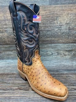 9250 Women's Square Toe Full-Quill Print Western Boot By Abilene