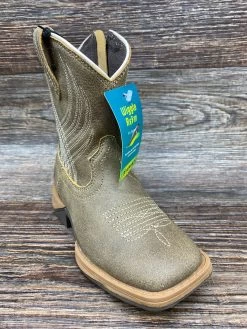 10035858 Kid's Anthem Square Toe Work Boot By Ariat. Toddler Sizes 8-10