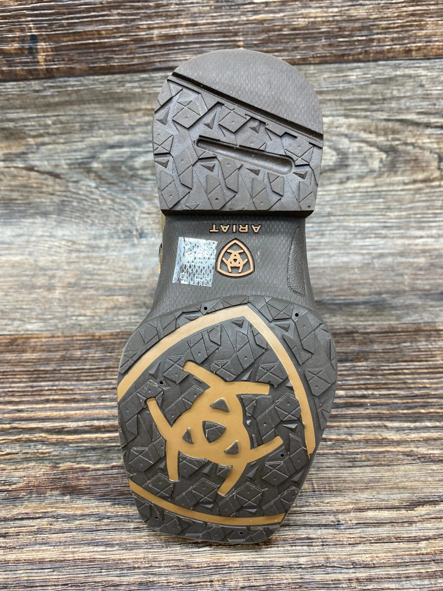 10035858 Kid's Anthem Square Toe Work Boot By Ariat. Toddler Sizes 8-10 - Image 7