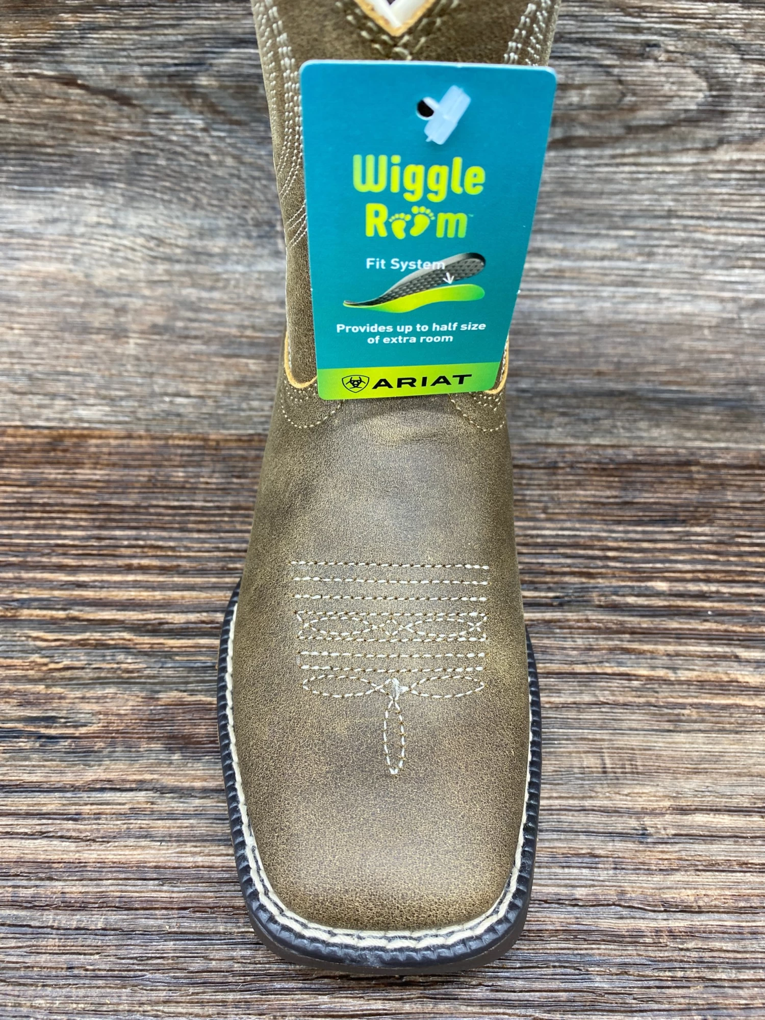 10035778 Kids Anthem Work Boot By Ariat. Youth Sizes 11-6 - Image 3