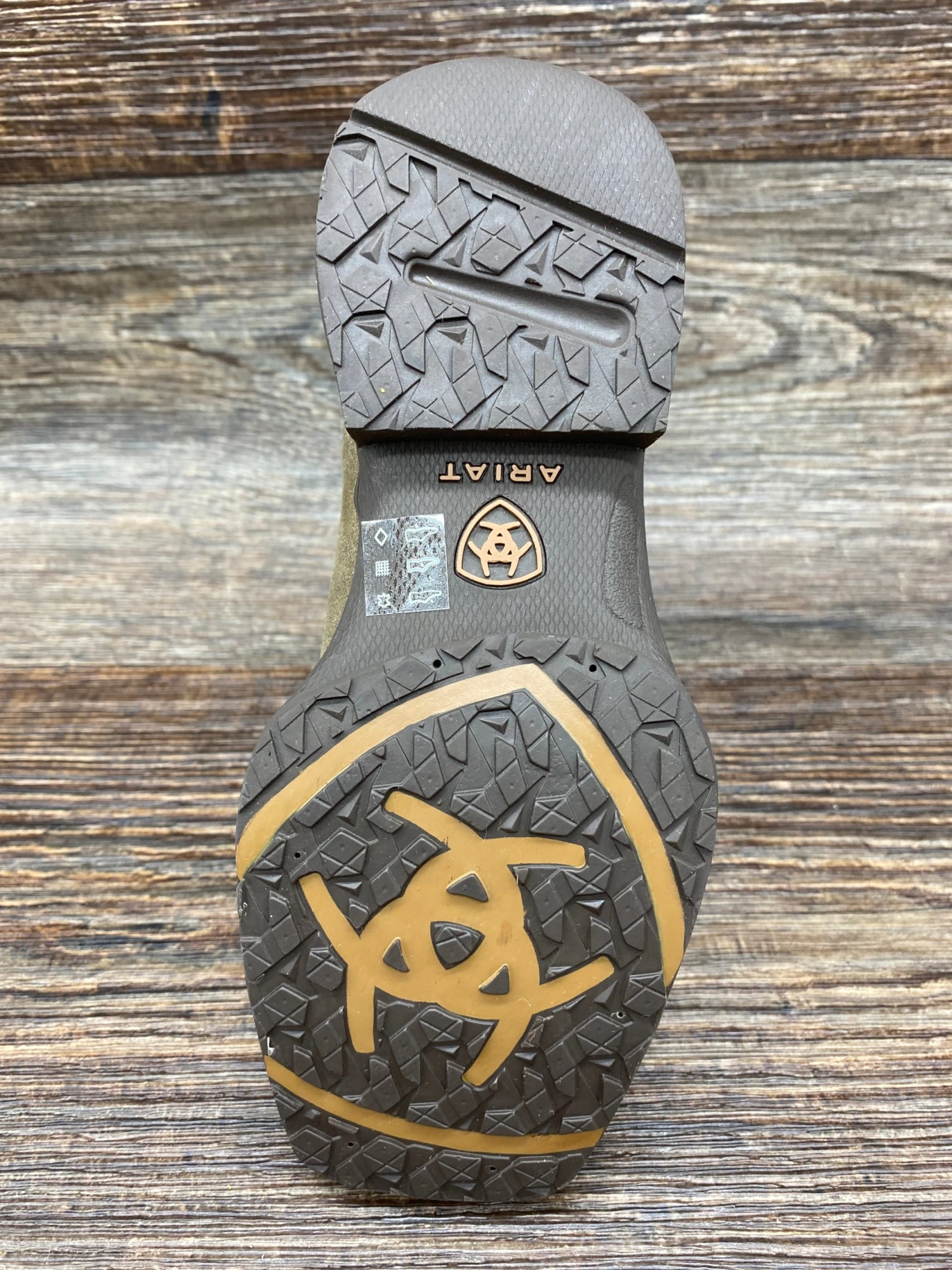 10035778 Kids Anthem Work Boot By Ariat. Youth Sizes 11-6 - Image 7