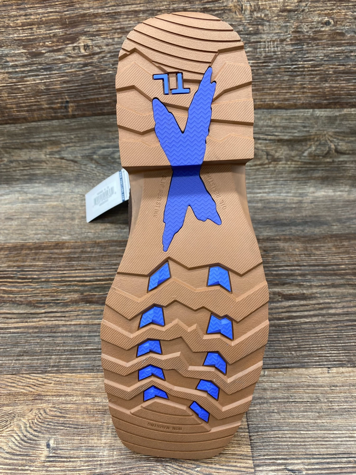 Tw3402 Men's Force Composite Toe Waterproof Work Boot By Tony Lama - Image 7