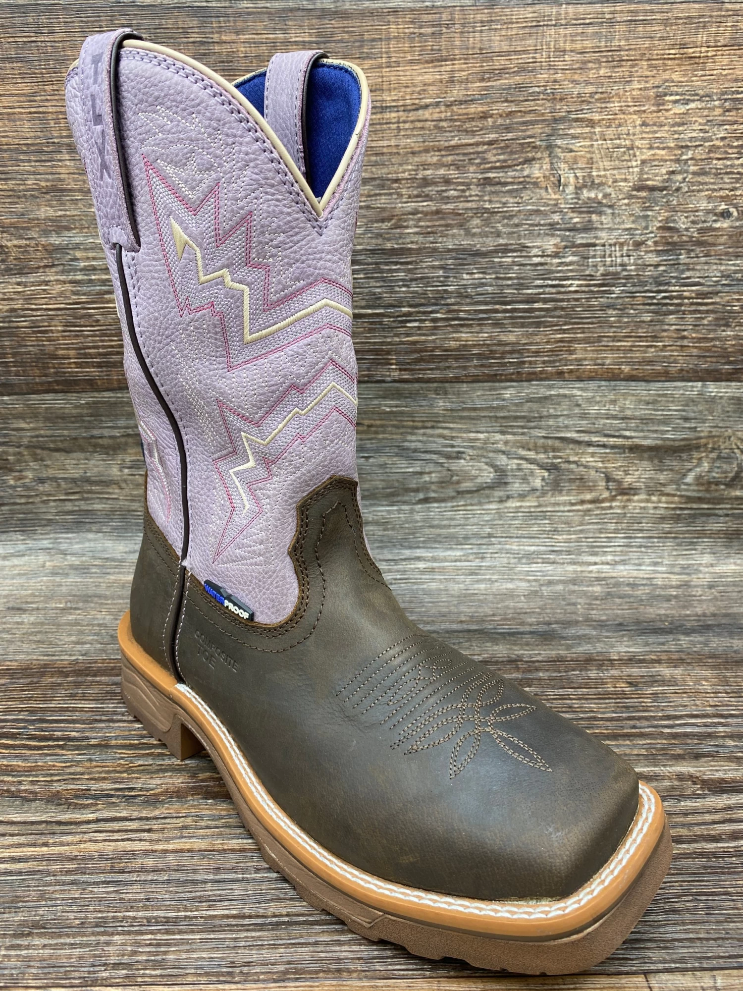 Tw3421 Women's Lumen Composite Toe Work Boot By Tony Lama