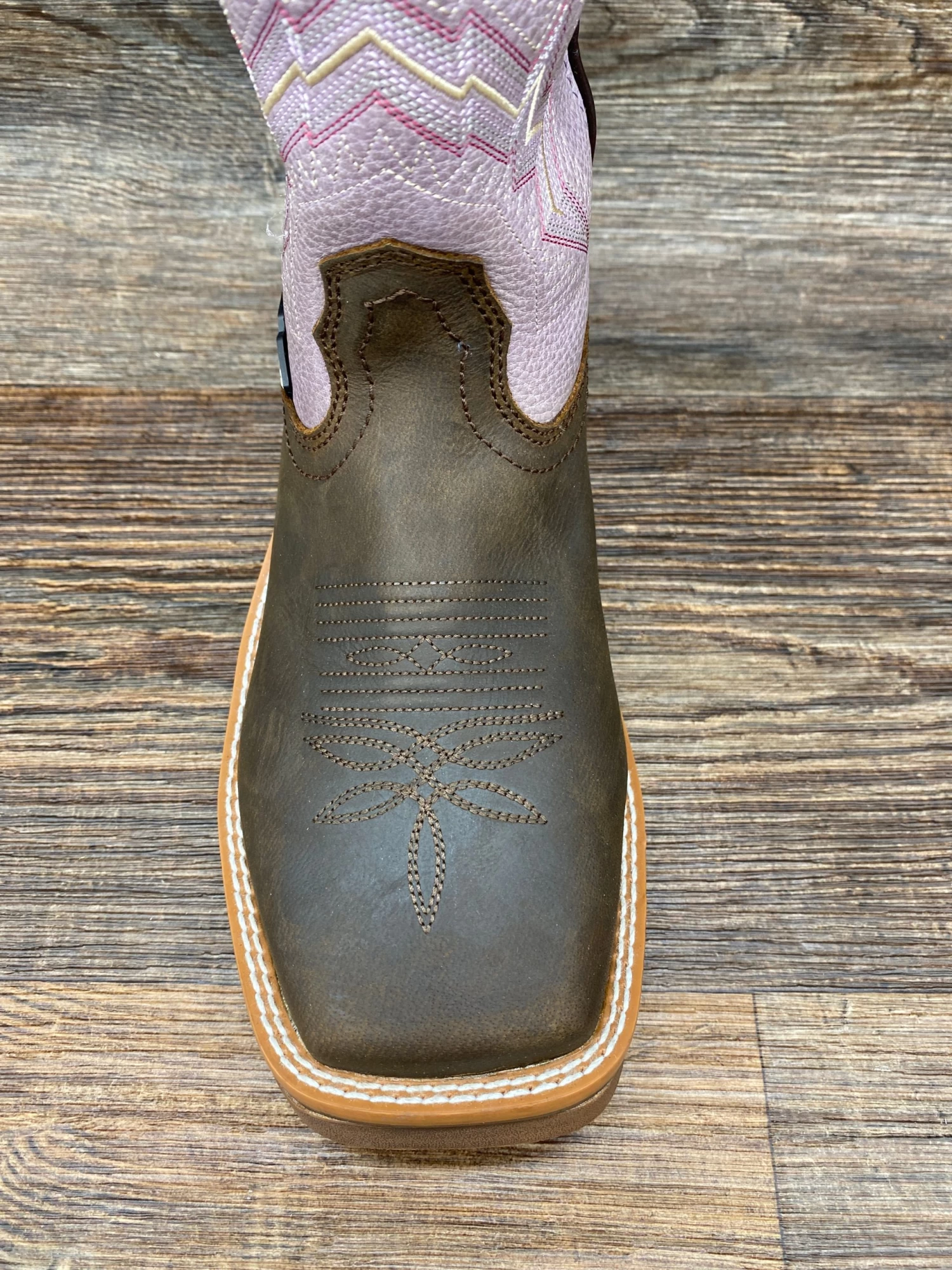 Tw3421 Women's Lumen Composite Toe Work Boot By Tony Lama - Image 3