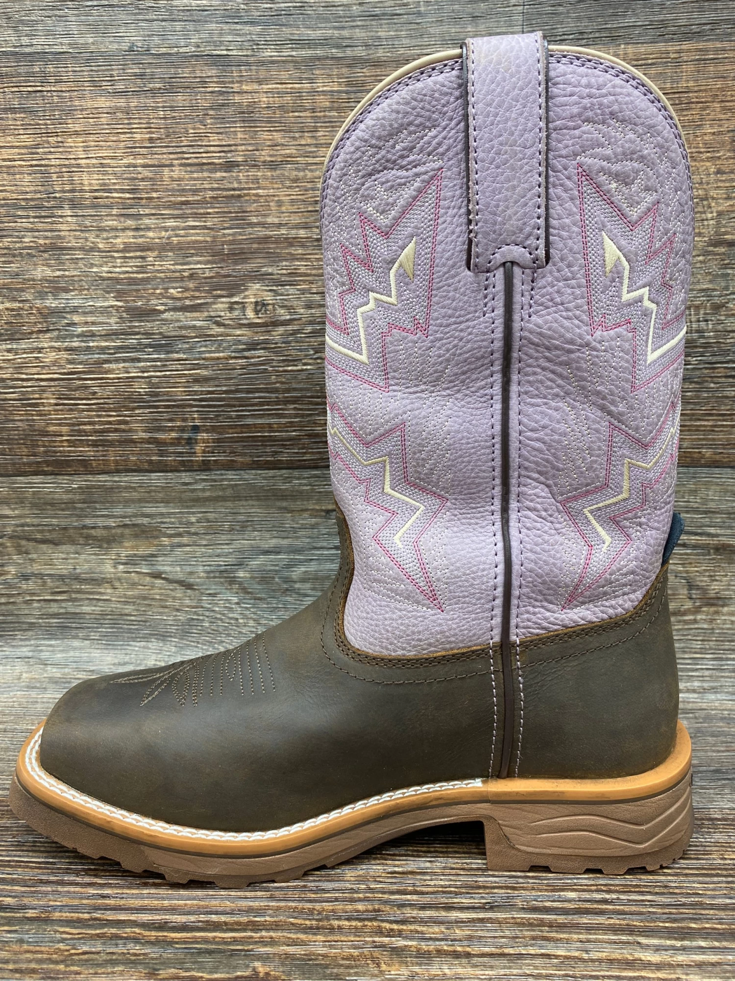 Tw3421 Women's Lumen Composite Toe Work Boot By Tony Lama - Image 5