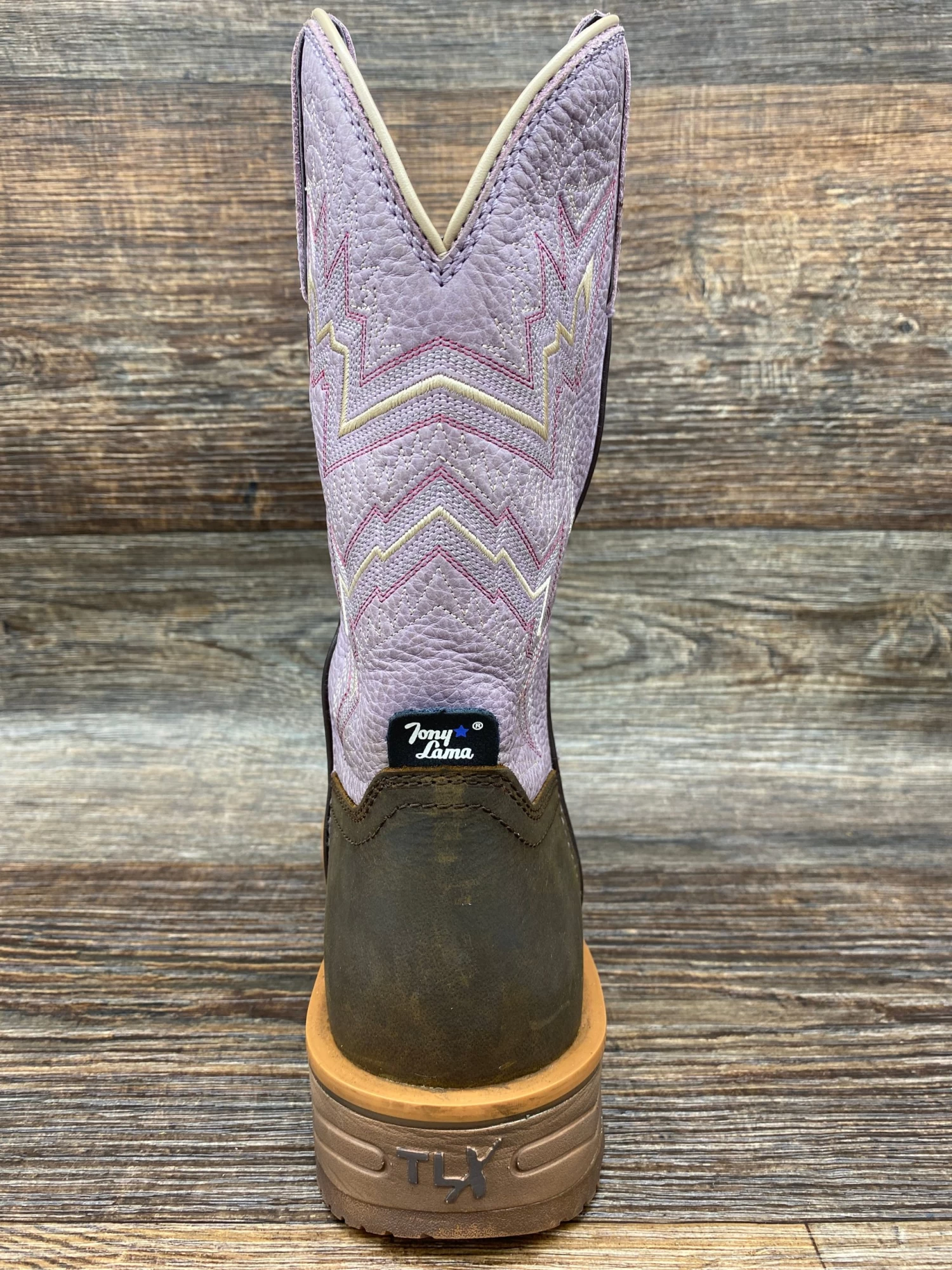 Tw3421 Women's Lumen Composite Toe Work Boot By Tony Lama - Image 6