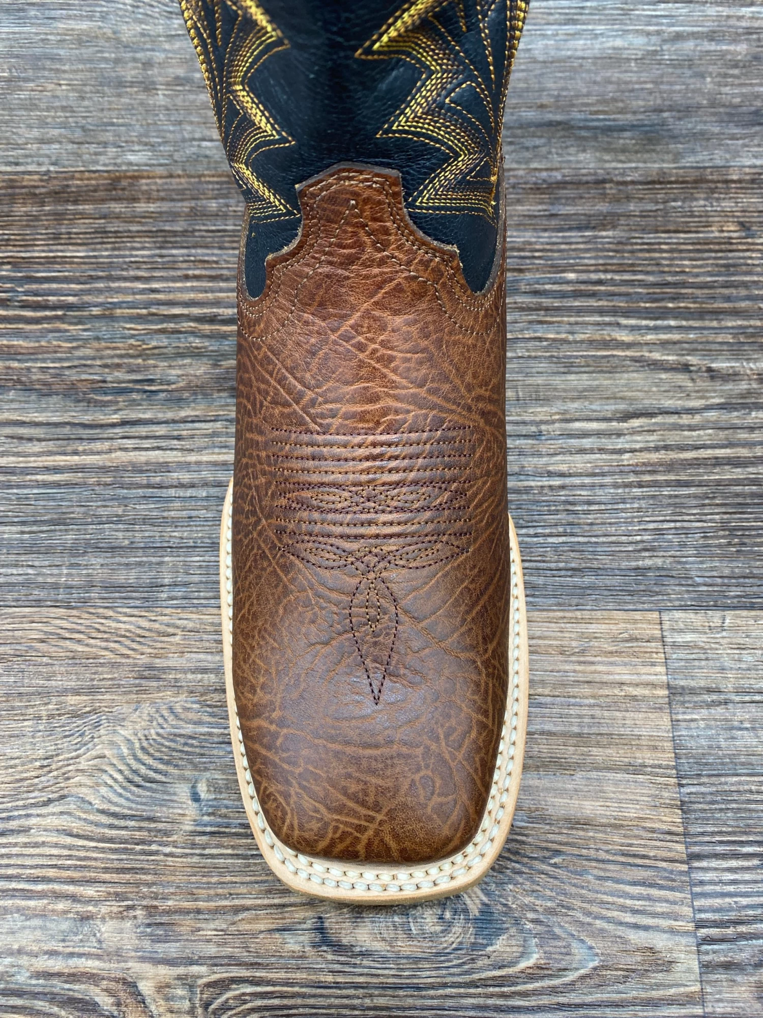 Ddb0334 Men's Rebel Pro Square Toe Western Boot By Durango - Image 3