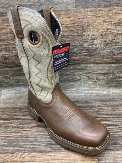 Ddb0326 Men's X-Treme A.C. Square Toe Western/Work Boot By Durango