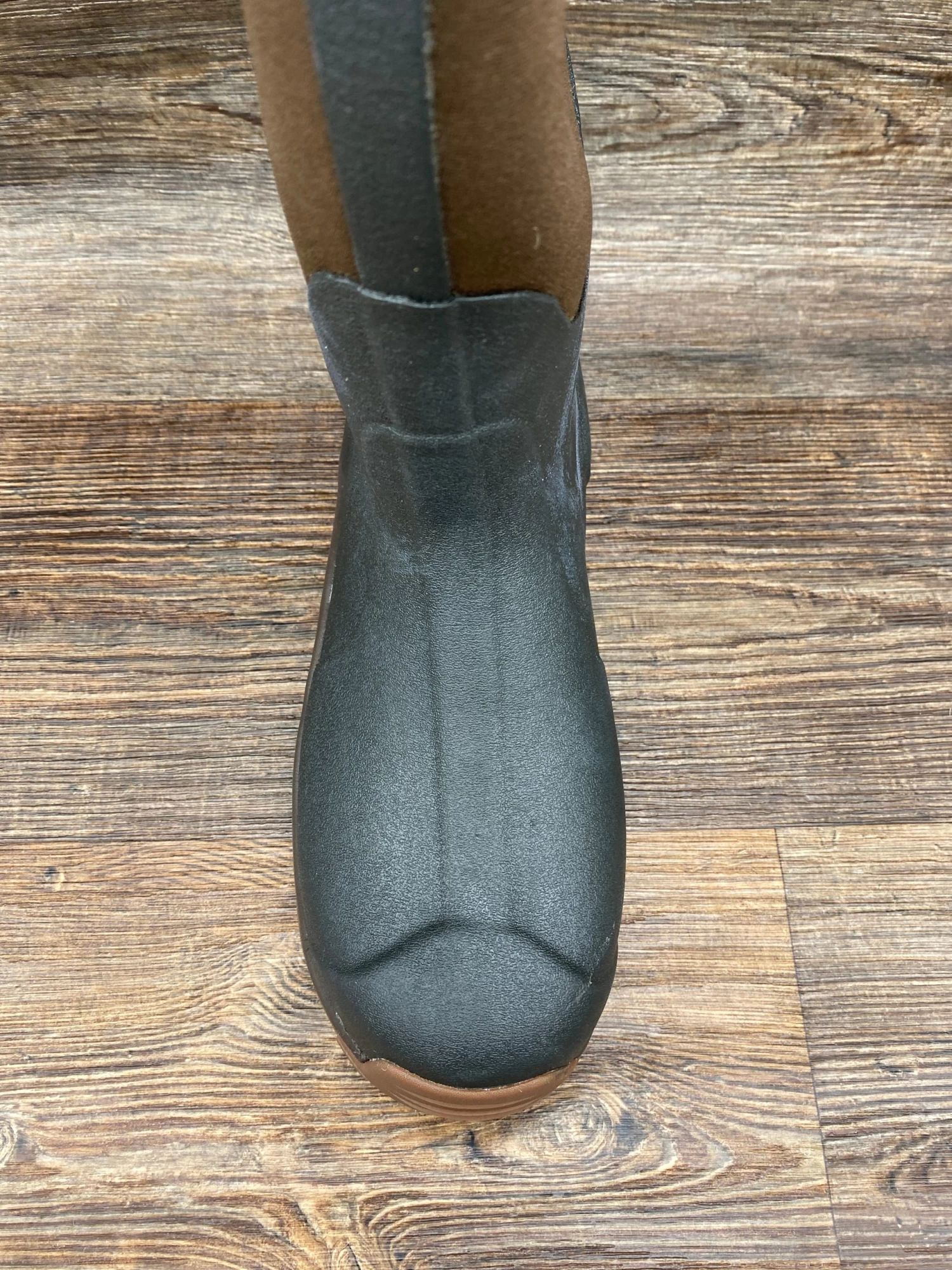 Hay-mm-br Men's Haymaker Mid Neoprene Rubber Farm Boot By DryShod - Image 3