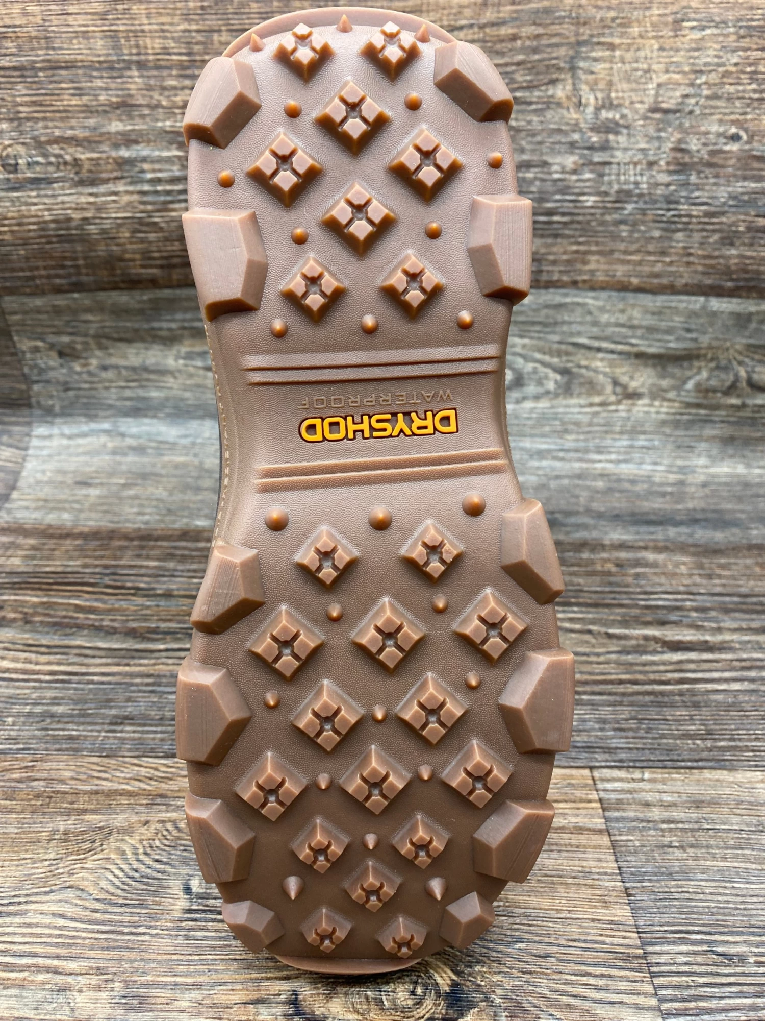 Hay-mm-br Men's Haymaker Mid Neoprene Rubber Farm Boot By DryShod - Image 4