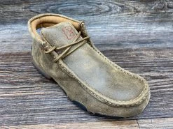 Wdm0001 Women's Classic Chukka Driving Moc By Twisted X