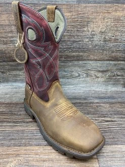 Rkw0341 Men's Legacy 32 Steel Toe Western Work Boot By Rocky