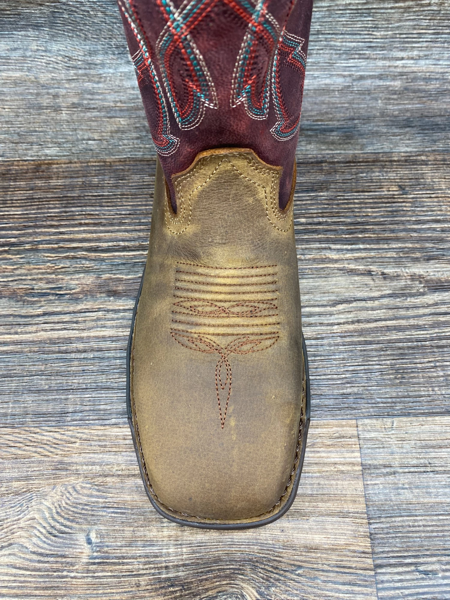 Rkw0341 Men's Legacy 32 Steel Toe Western Work Boot By Rocky - Image 3