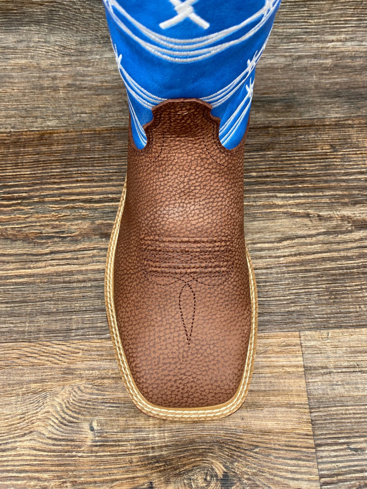 Mxb0001 Men's Cell Stretch Square Toe Work Boot By Twisted X - Image 3