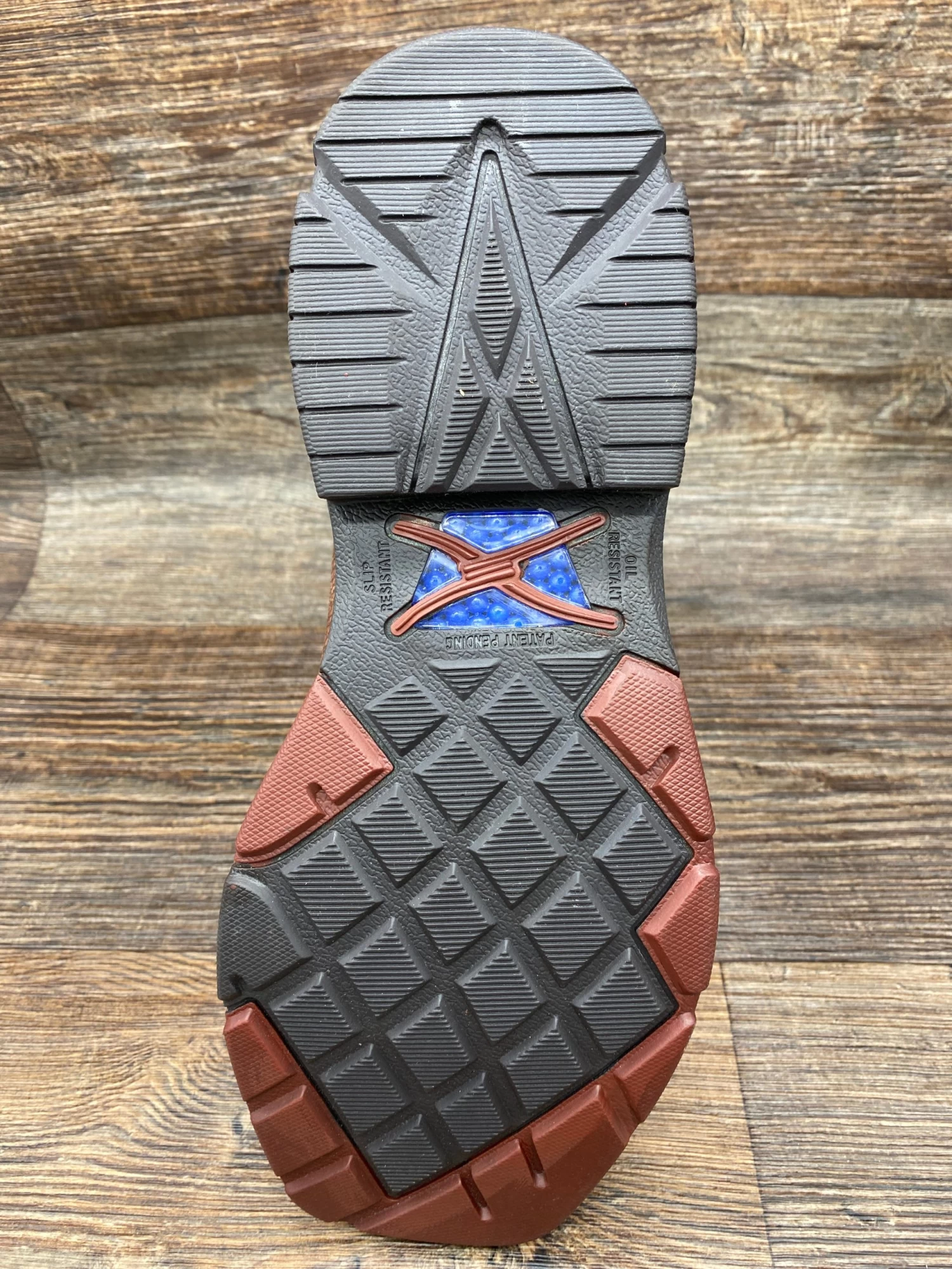 Mxb0001 Men's Cell Stretch Square Toe Work Boot By Twisted X - Image 4