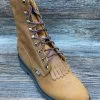 760 Men's Soft Toe 8 Inch Lace Up Work Boot By Justin