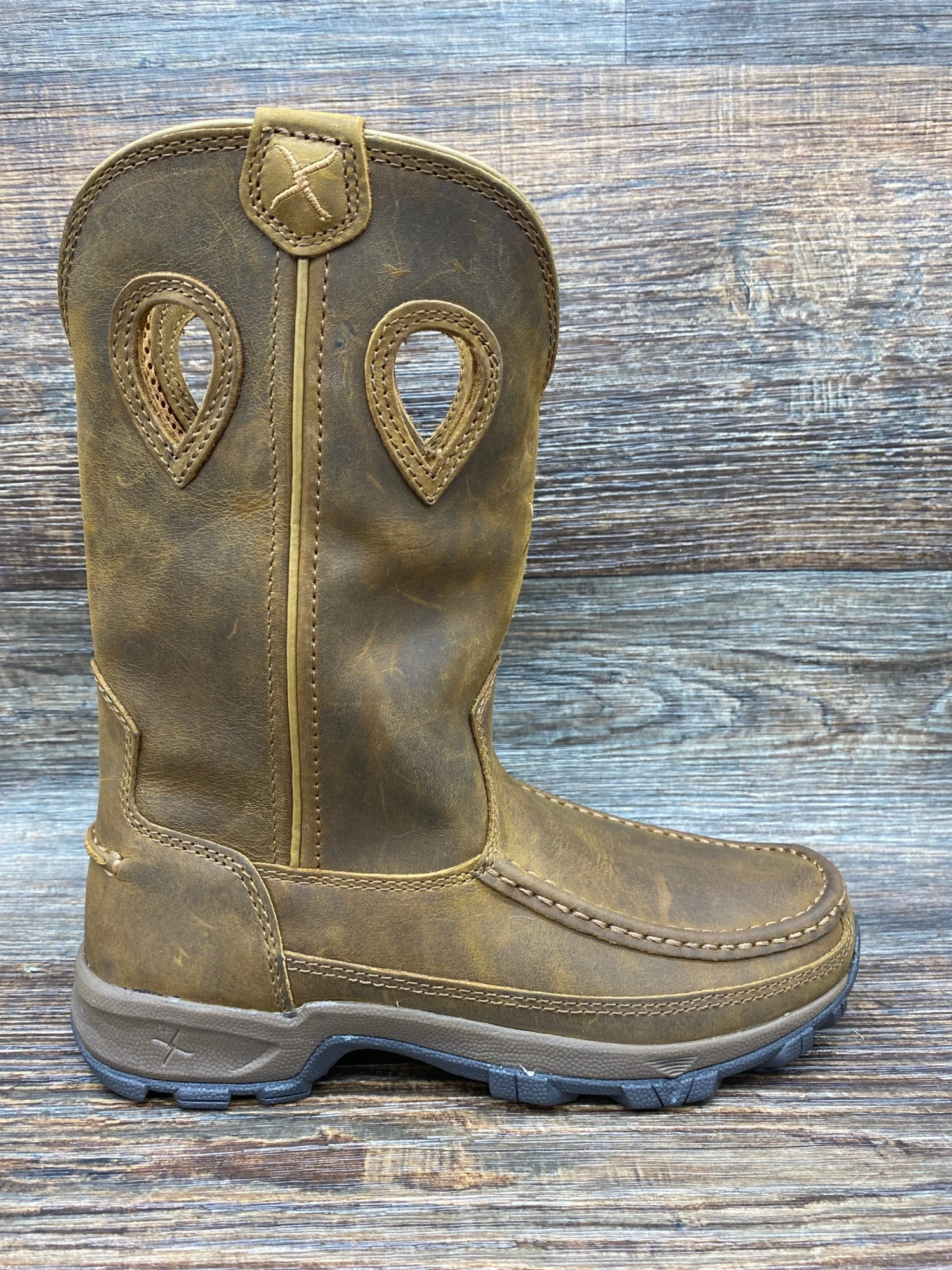 Whkb001 Women's Slip On 10 Inch Hiker Boot By Twisted X - Image 2