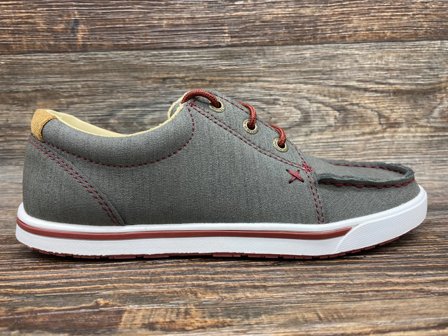 Wca0030 Women's Kicks Lace Up Casual Shoe By Twisted X - Image 2