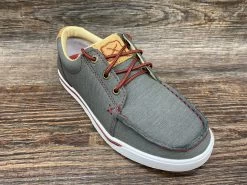 Wca0030 Women's Kicks Lace Up Casual Shoe By Twisted X