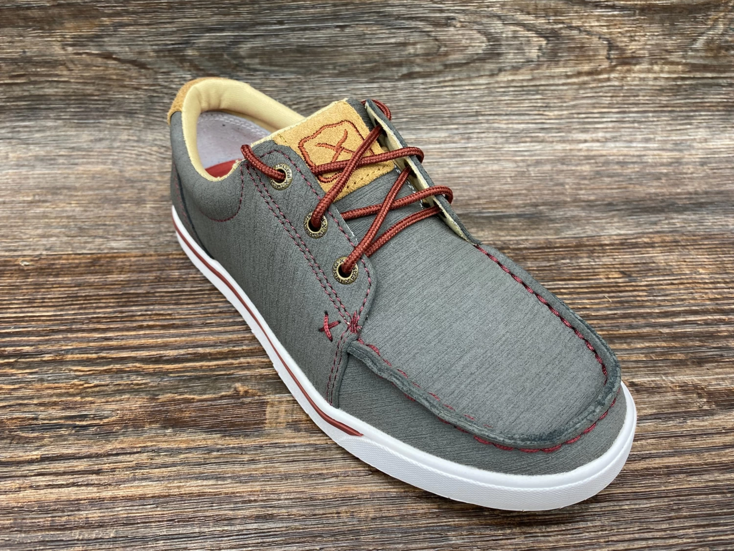 Wca0030 Women's Kicks Lace Up Casual Shoe By Twisted X